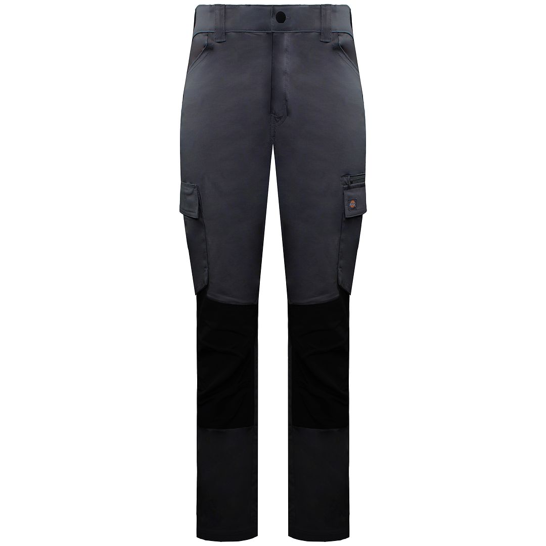 Dickies Lightweight Temp-IQ365 Womens Graphite Work Wear Trousers