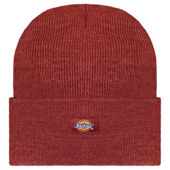 Dickies Knit Mens Dark Red Beanie