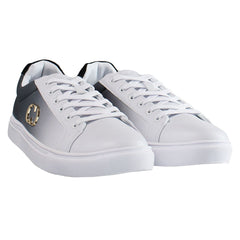 Criminal Damage Drift Mens White/Black Trainers