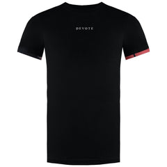 Devote London Mens Black T-Shirt