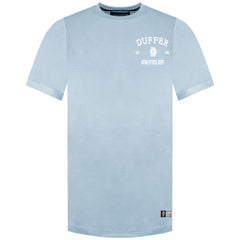Duffer Locker Mens Blue Marl T-Shirt