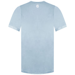 Duffer Locker Mens Blue Marl T-Shirt