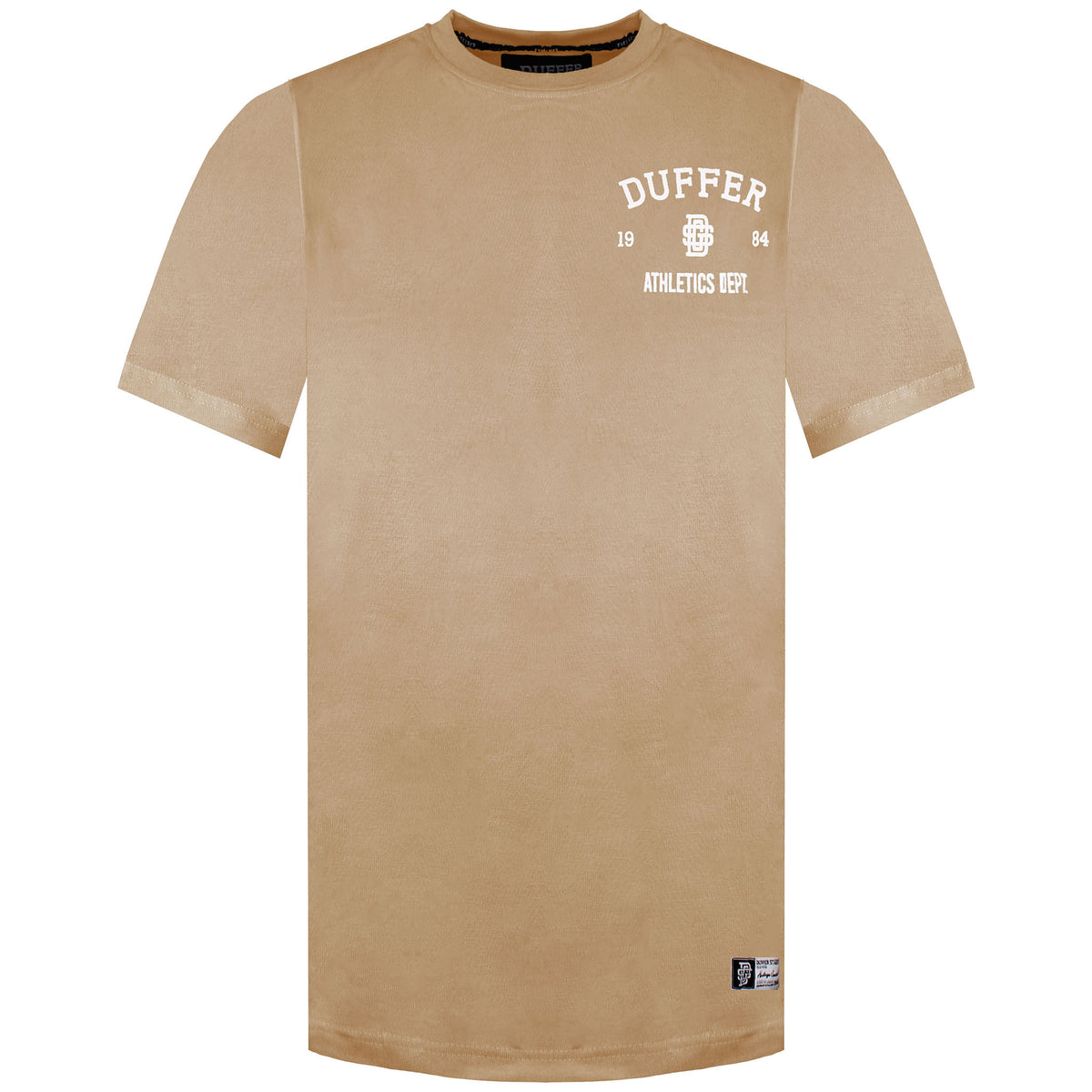 Duffer Locker Mens Stone T-Shirt