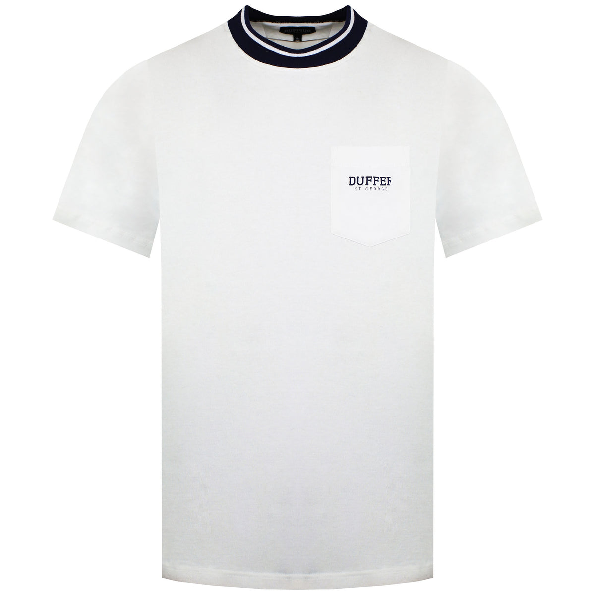 Duffer Legacy Mens White T-Shirt