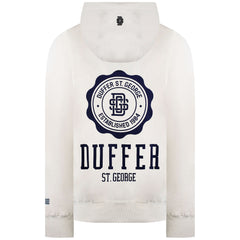 Duffer Captain Oh Mens Beige Hoodie