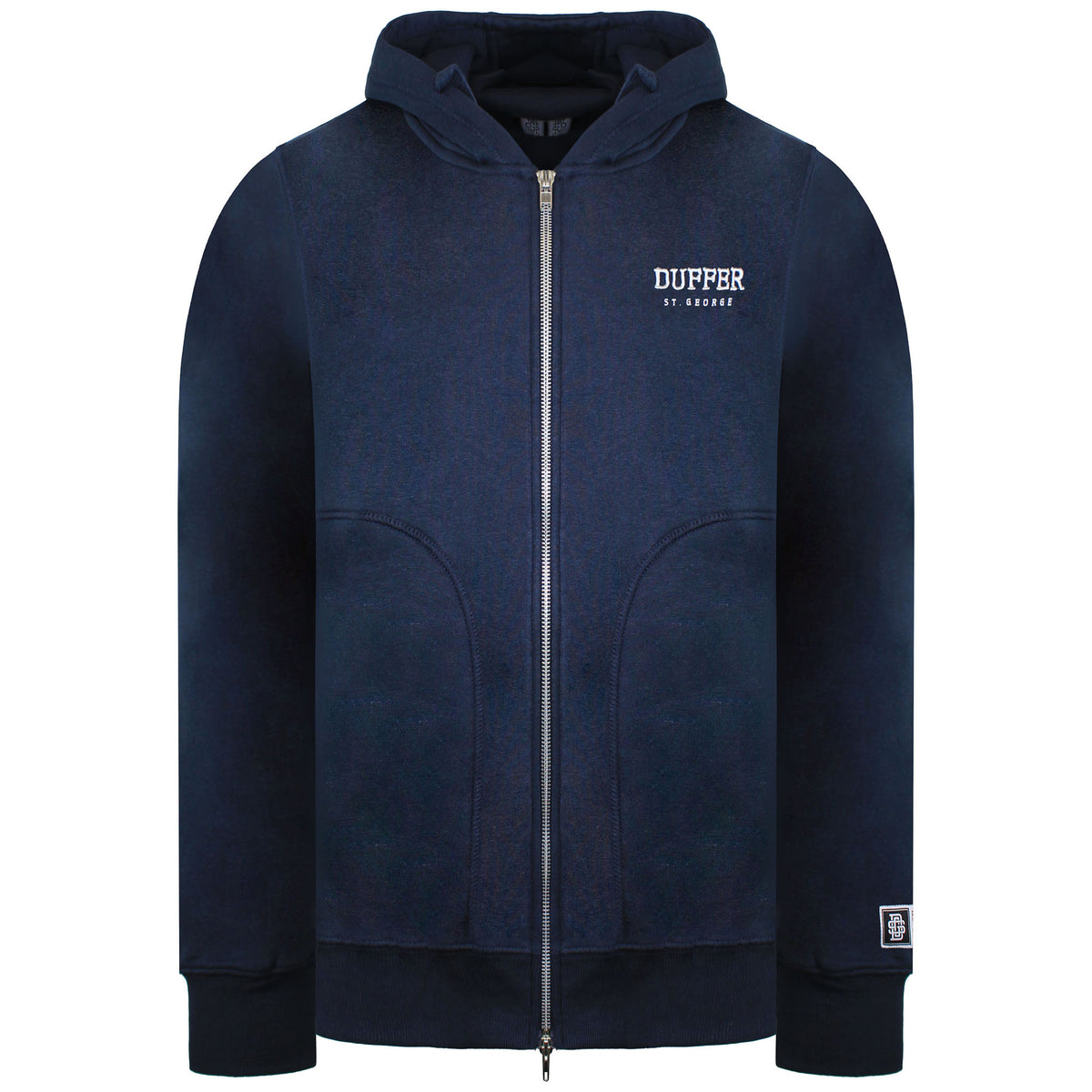 Duffer Legacy Mens Navy Track Jacket