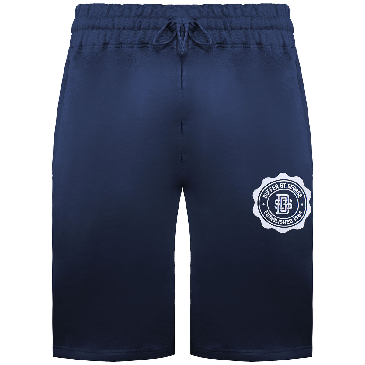 Duffer Captain Mens Navy Shorts