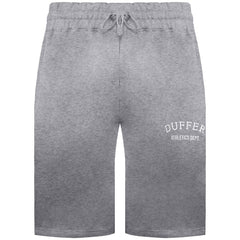 Duffer Legacy Mens Grey Marl Shorts