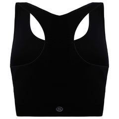 Skins DNAmic Base Womens Black Sports Bra