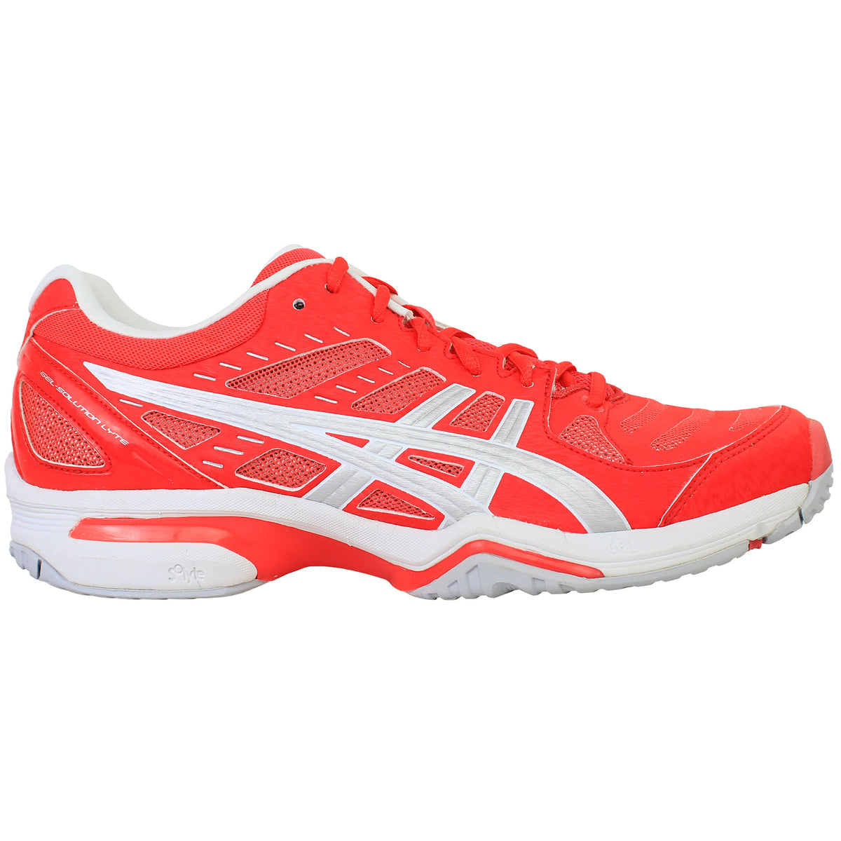 Asics Gel-Solution Lyte OC Womens Pink Tennis Shoes