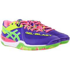 Asics Gel-Blast 6 Womens Purple Handball Shoes