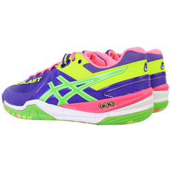 Asics Gel-Blast 6 Womens Purple Handball Shoes