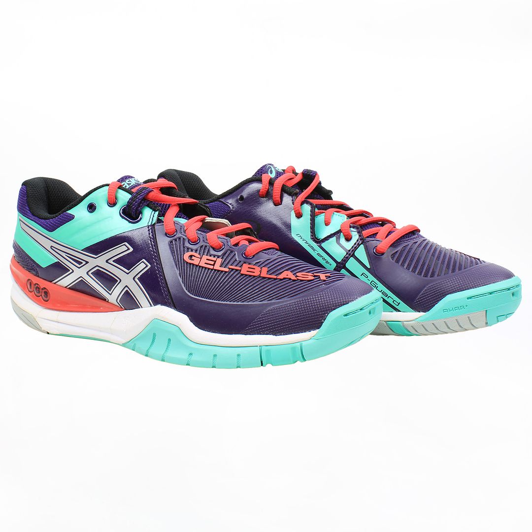 Asics Gel-Blast 6 Womens Purple Trainers NO BOX