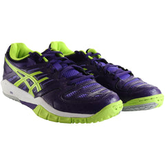 Asics Gel-Fastball Womens Purple/Green Trainers