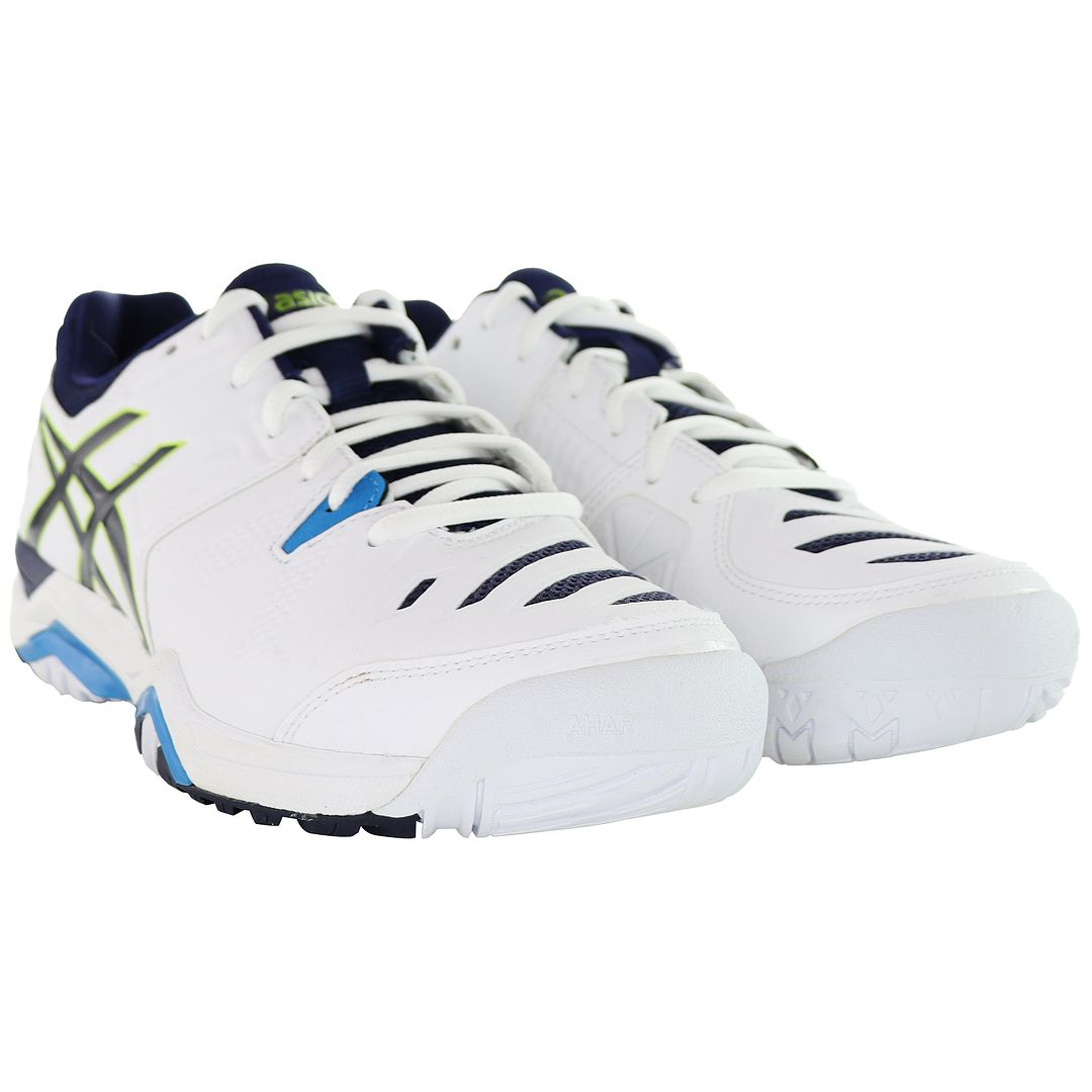 Asics Gel-Challenger 10 Mens White Tennis Trainers