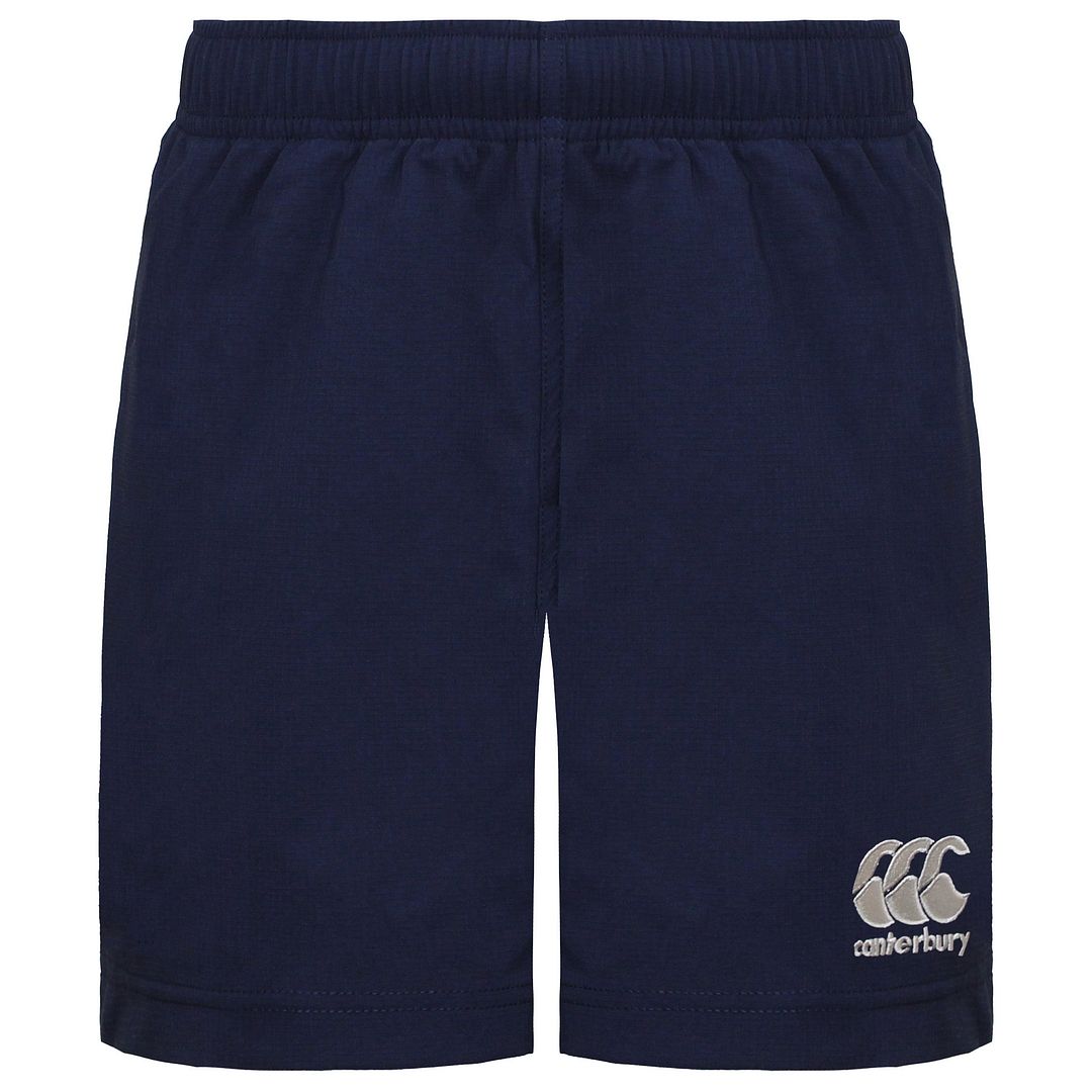 Cantebury Logo Kids Navy Blue Shorts