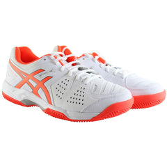 Asics Gel Padel Pro 3 Womens White Trainers