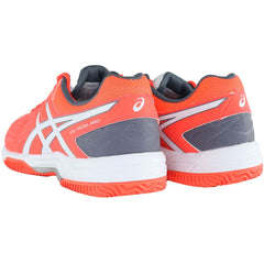 Asics Gel Padel Pro 3 Womens Orange Trainers