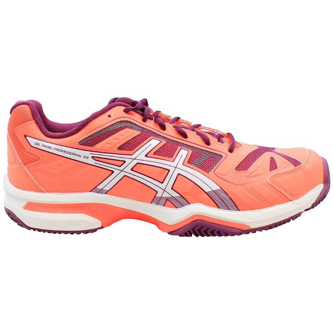 Asics Gel-Padel Professional 2 SG Womens Orange Padel Shoes