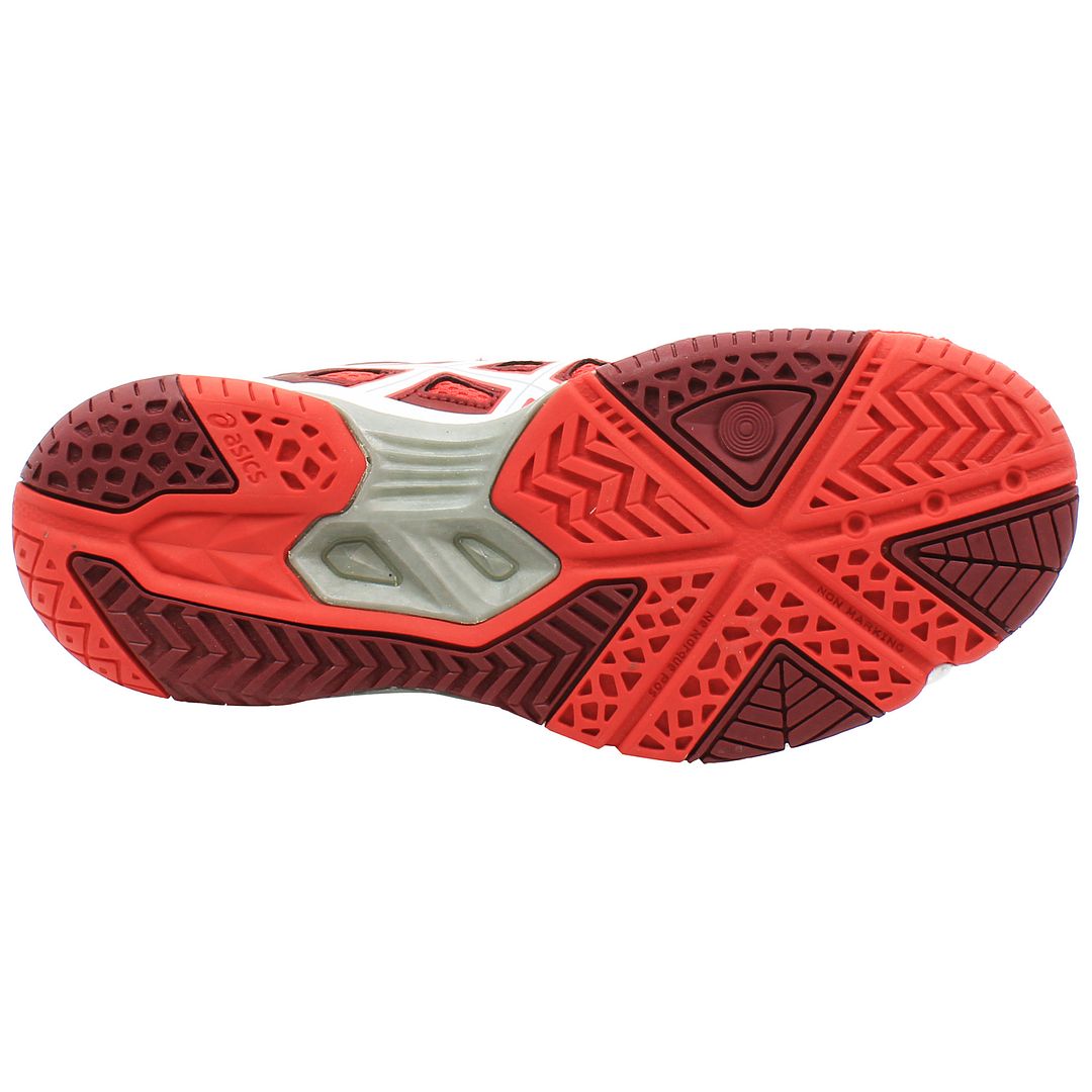 Asics Gel-Thrust Womens Red Trainers