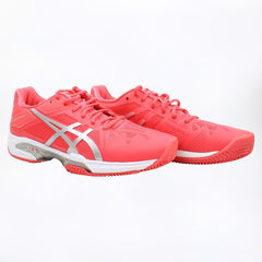 Asics Gel-Solution Speed 3 Clay Womens Pink Padel Shoes NO BOX