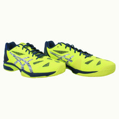 Asics Gel-Lima Mens Yellow Padel Shoes NO BOX