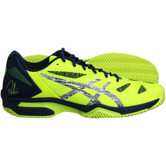 Asics Gel-Lima Mens Yellow Padel Shoes