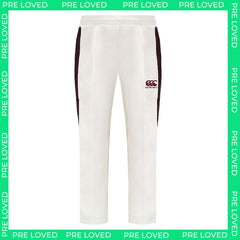 Canterbury Pro Cricket Kids Off White Trousers NO TAG