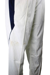 Canterbury Pro Cricket Kids Off White Trousers - Dirty Marks