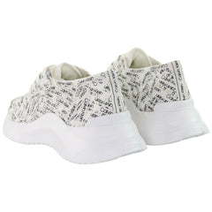 Calvin Klein Usra Womens White Trainers