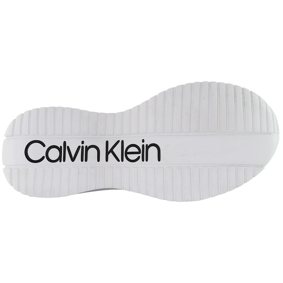 Calvin Klein Usra Womens White Trainers