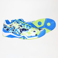 Asics Gel-Resolution 7 L.E Melbourne Womens Tennis Trainers NO BOX