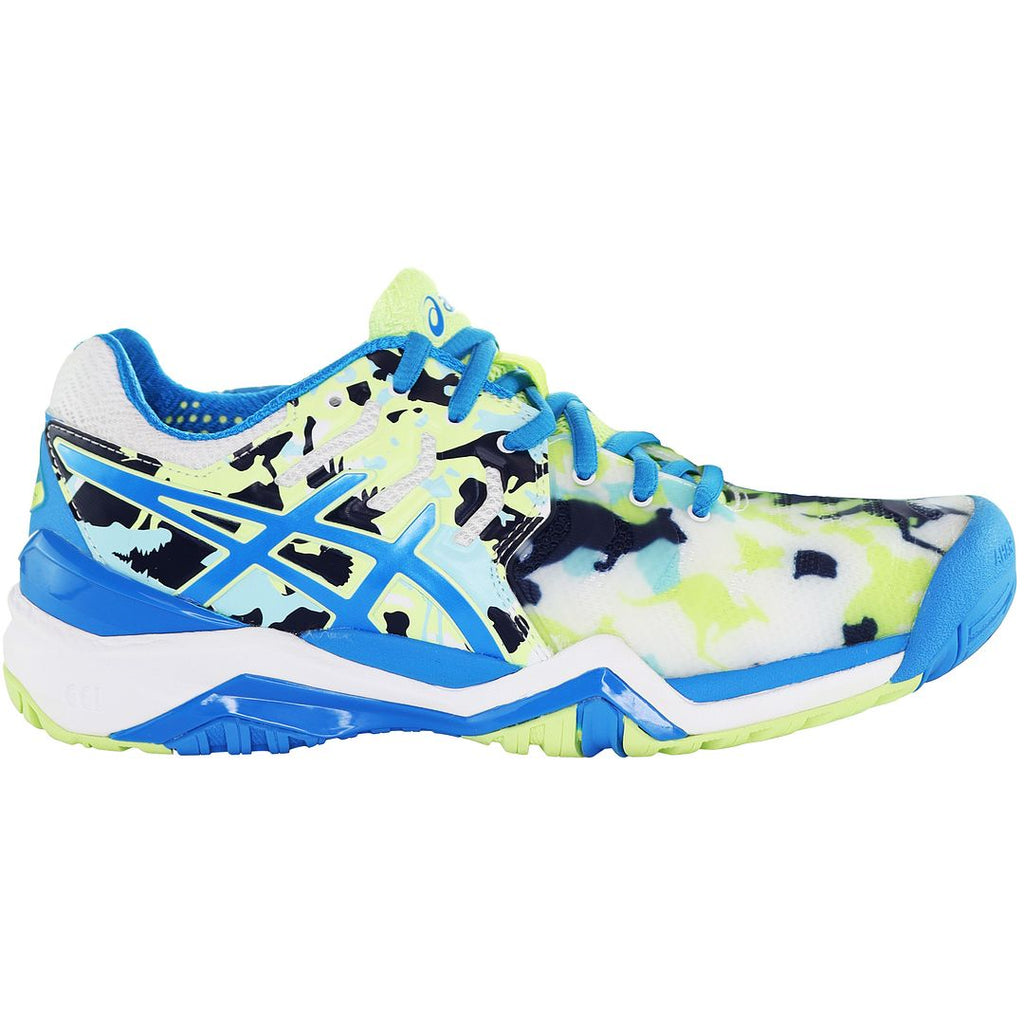 Asics Gel-Resolution 7 L.E Melbourne Womens Tennis Trainers