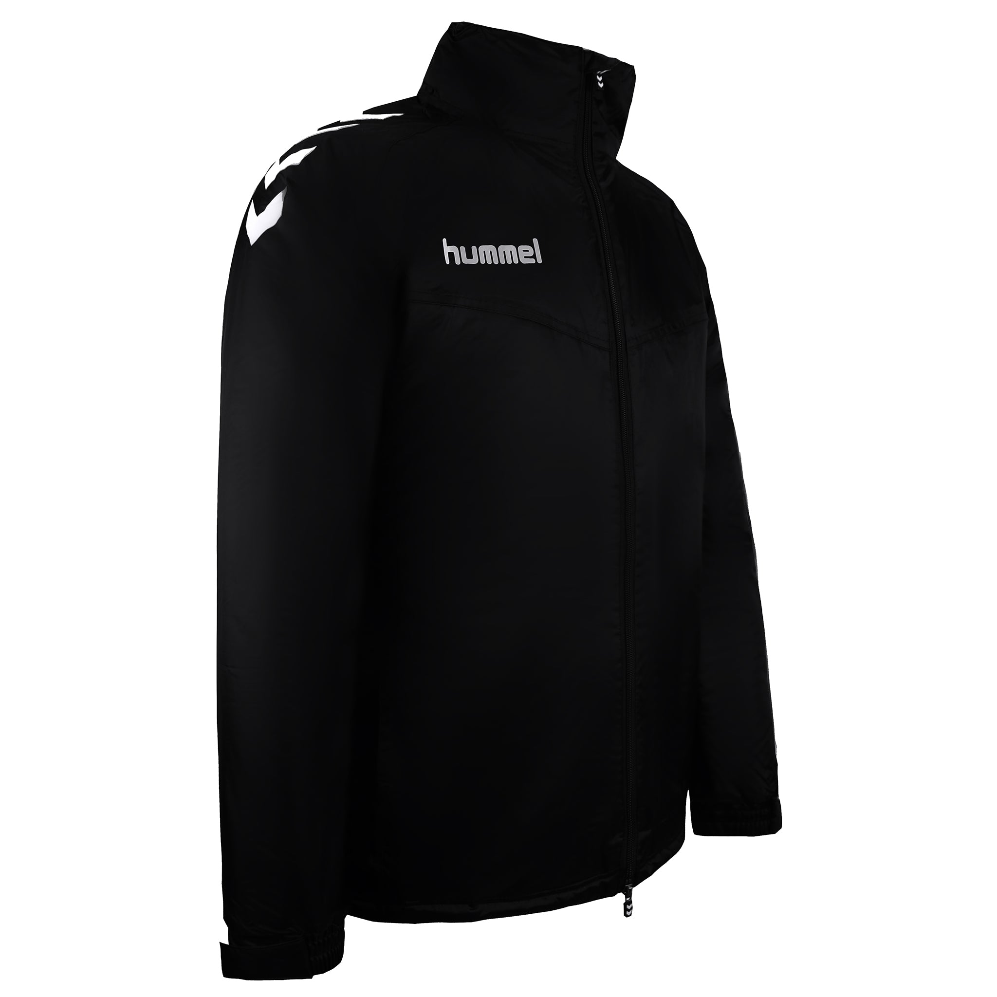 Hummel Essential Bench Mens Black Jacket