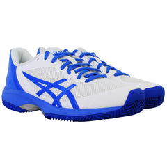 Asics Gel-Court Speed Clay Womens White Tennis Shoes