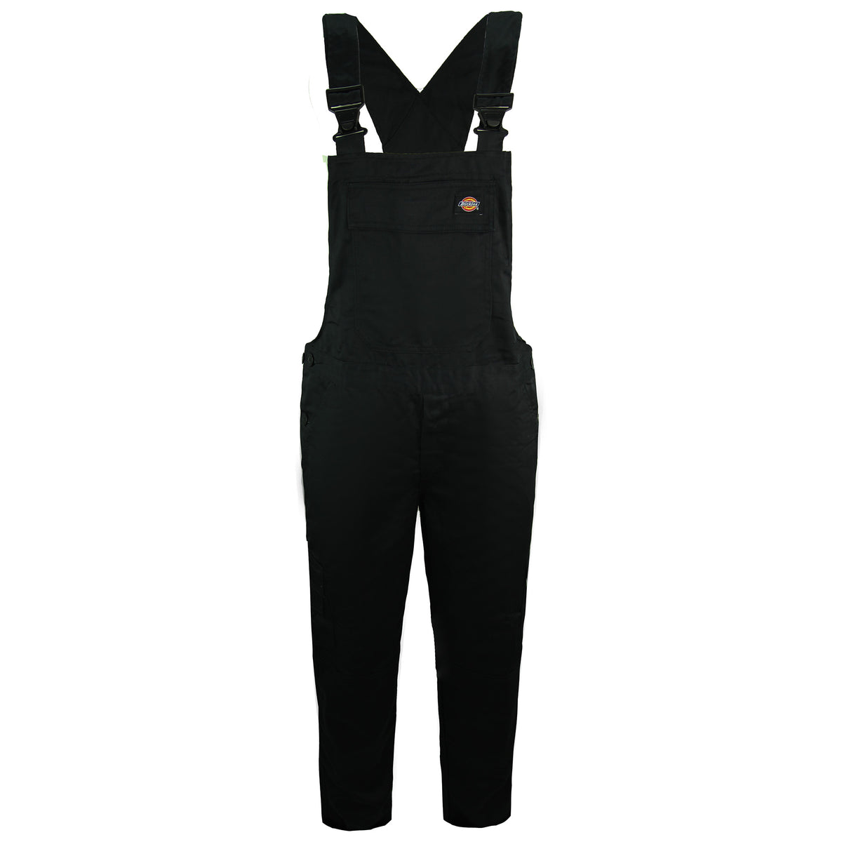 Dickies Everyday Bib & Brace Mens Black Work Dungarees