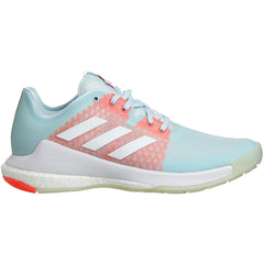 Adidas CrazyFlight Womens Blue Trainers