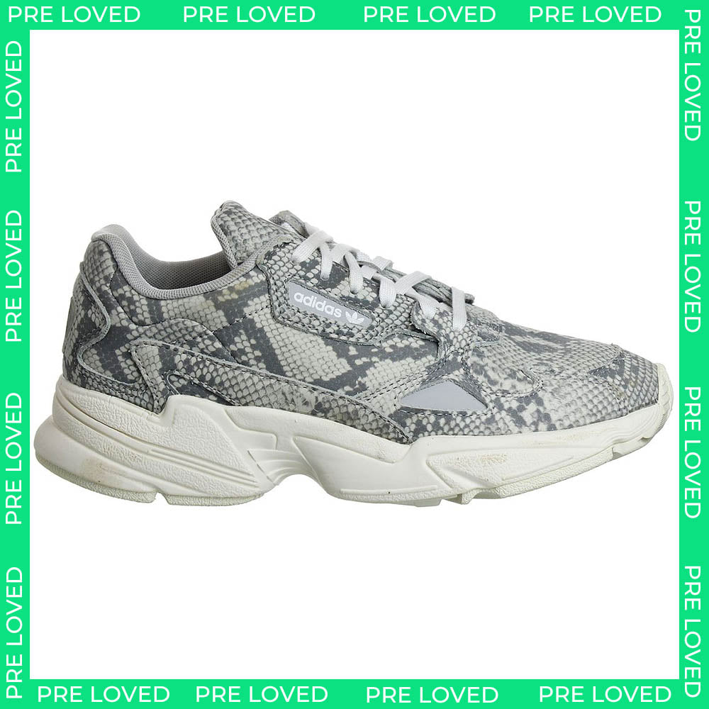 Adidas Falcon Womens Grey Trainers NO BOX