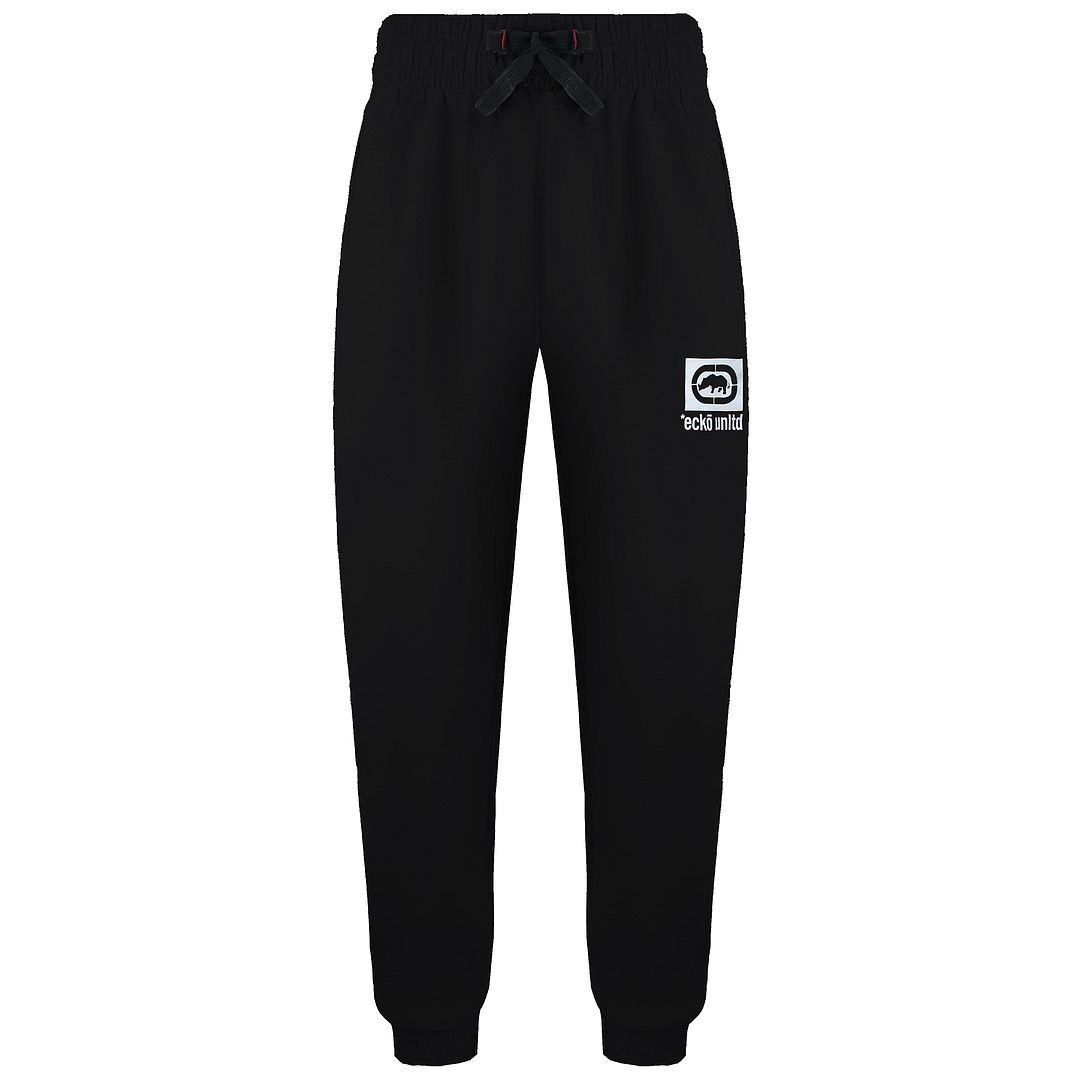 Ecko Unltd. Ducati Mens Black Track Pants