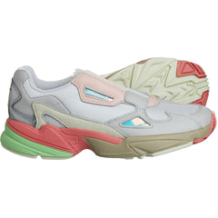 Adidas Falcon Zip Womens White Trainers