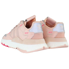 Adidas Nite Jogger J Kids Pink Trainers