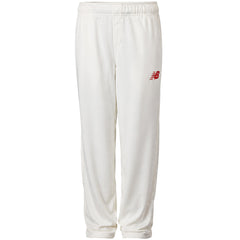 New Balance Cricket Kids Off White Trousers