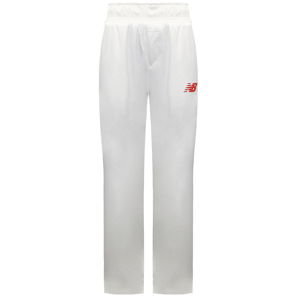 New Balance Cricket Kids Off White Trousers