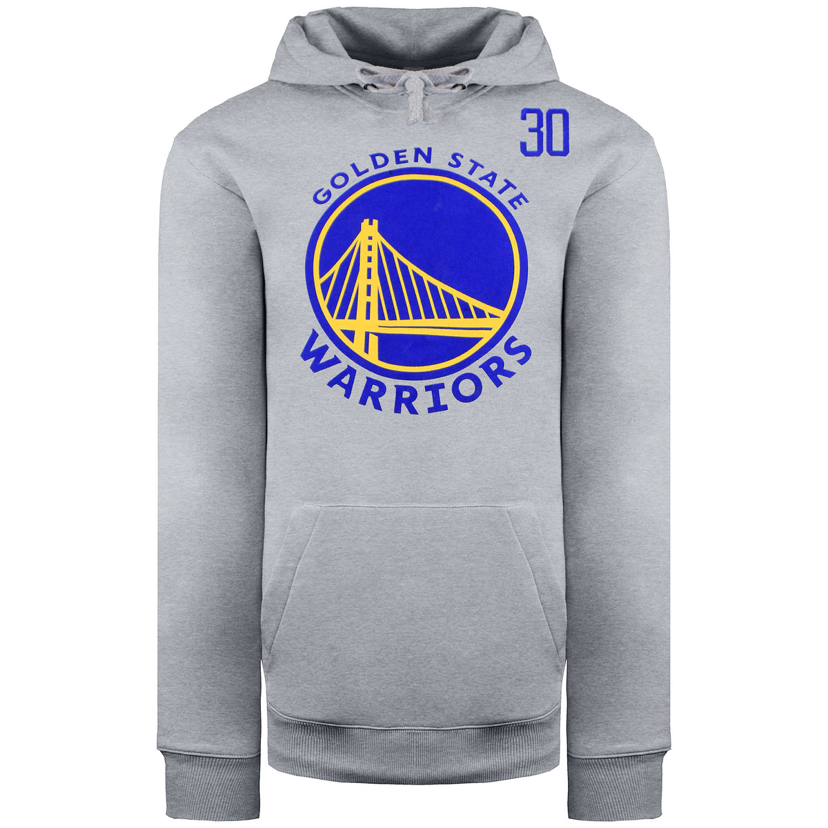 NBA Golden State Warriors 30 Stephen Curry Mens Goad Hoodie