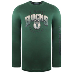 NBA Milwaukee Bucks 34 Giannis Antetokounmpo Mens Top