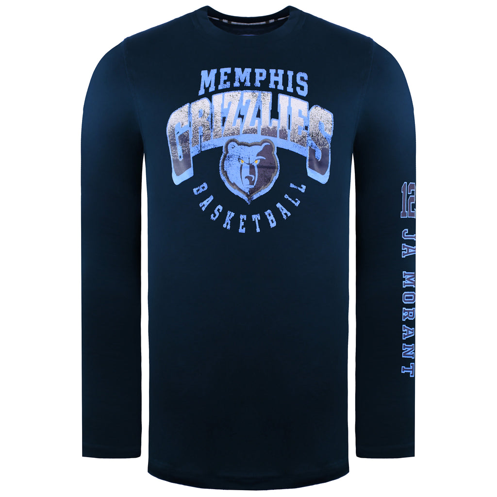 NBA Memphis Grizzlies 12 Ja Morant Mens Top