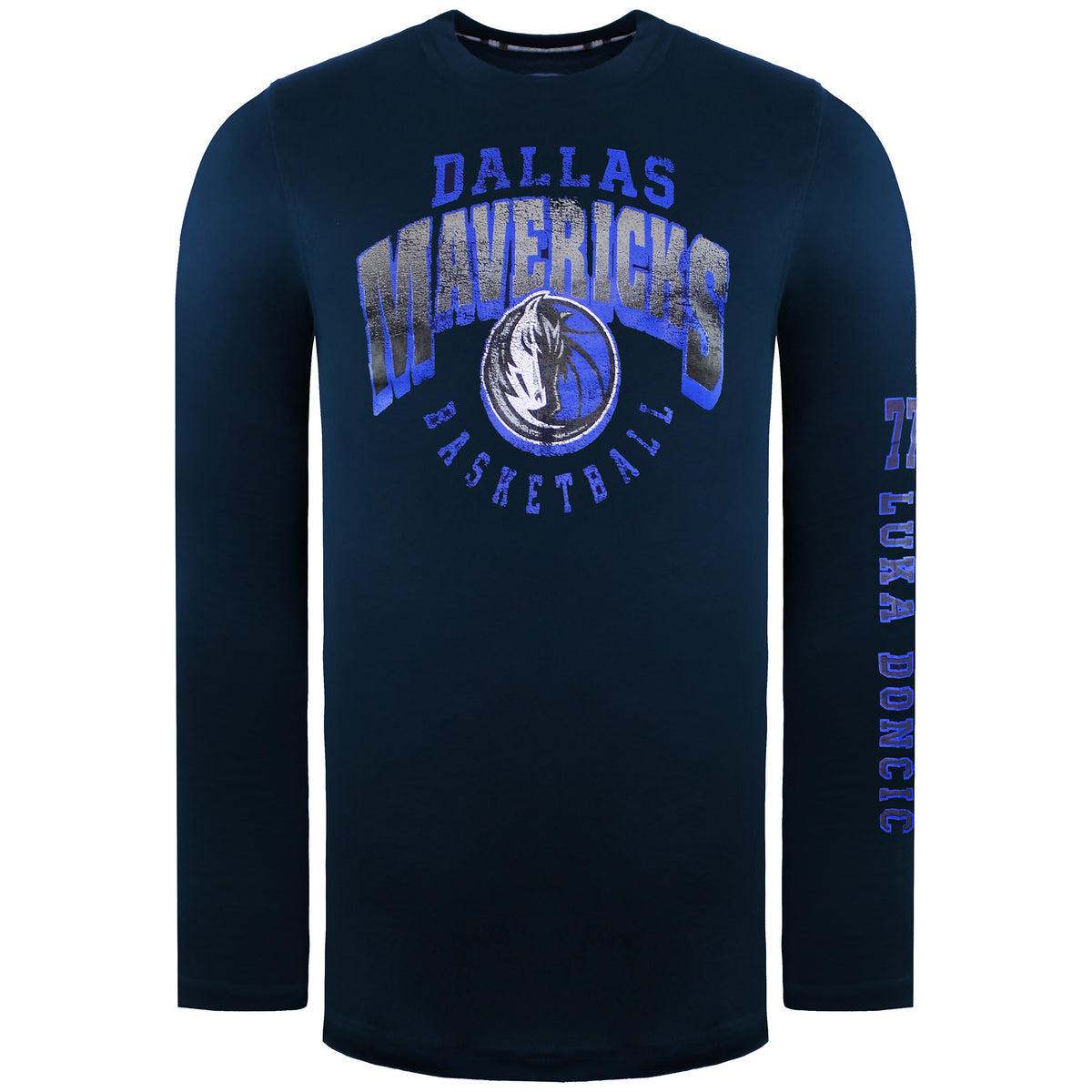 NBA Dallas Mavericks 77 Luka Doncic Mens Top