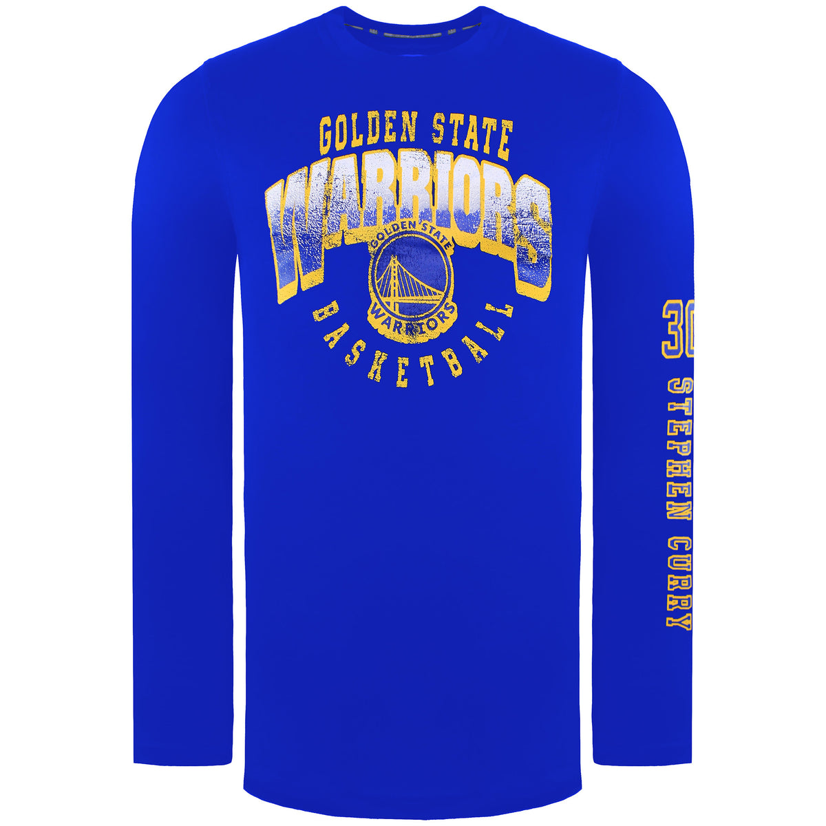 NBA Golden State Warriors 30 Stephen Curry Mens Top