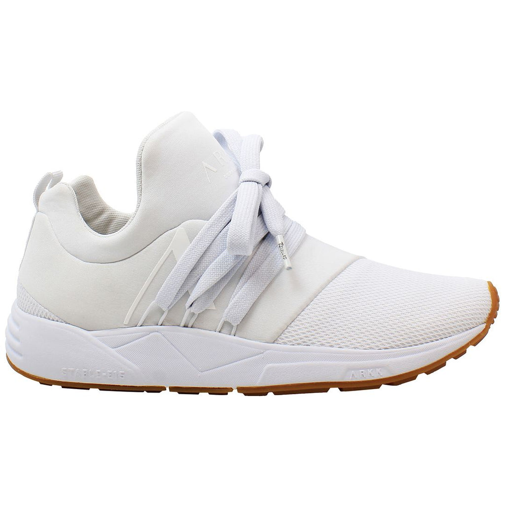 Arkk Copenhagen Raven S-E15 Womens White Trainers