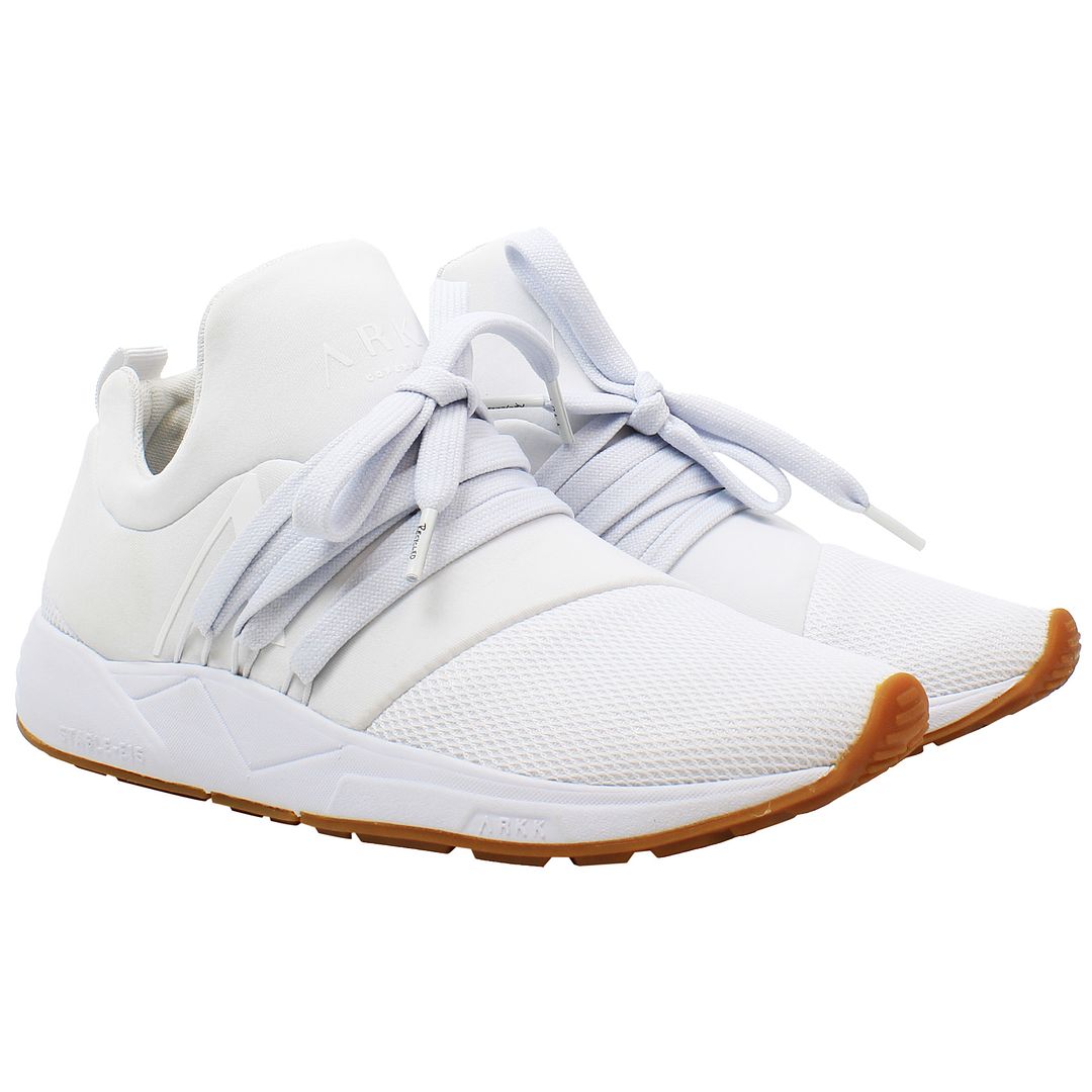 Arkk Copenhagen Raven S-E15 Womens White Trainers